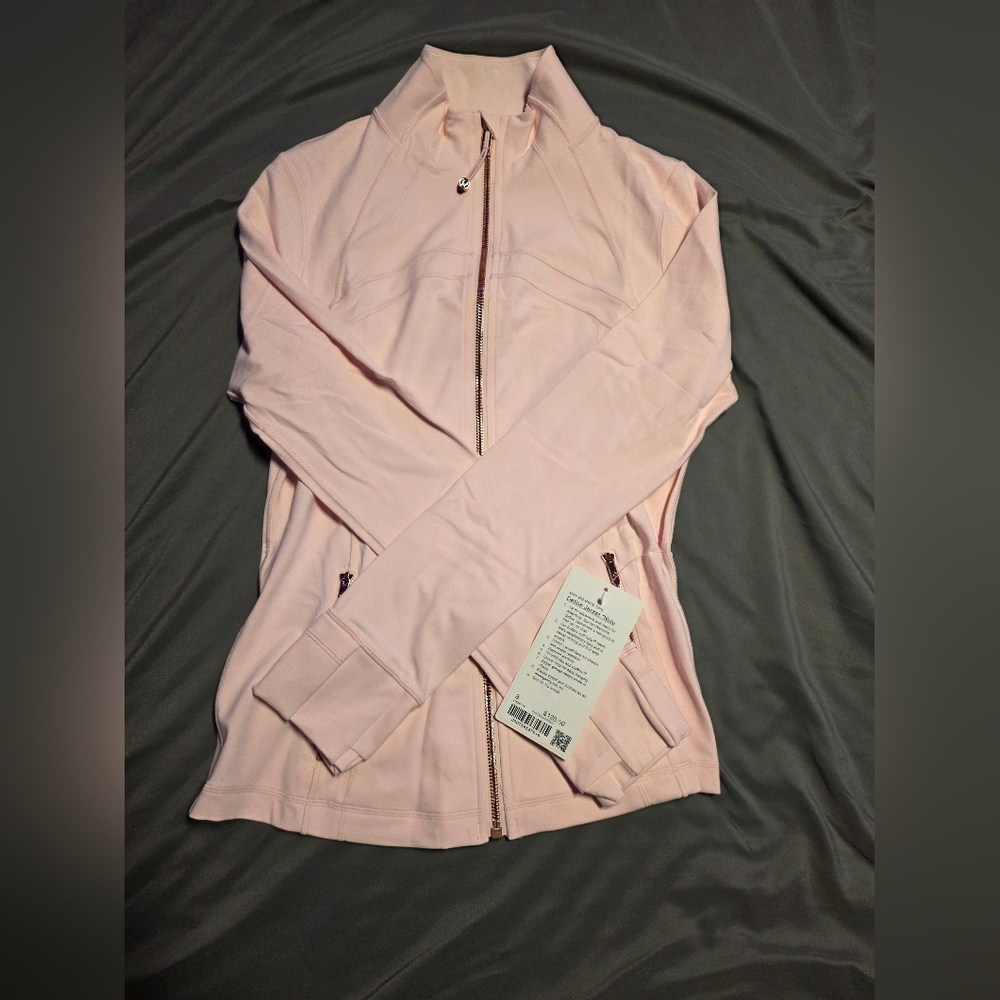 Lululemon Define Jacket *Nulu Size 8 New